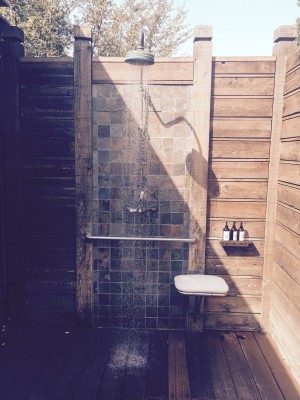 shower